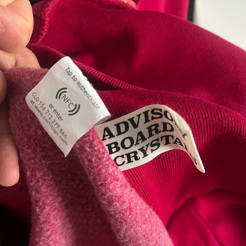 ABC Red Hoodie - Picture 6 of 6